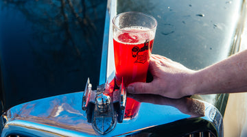 Sanction X Cherry Ale - our third beer of Tryanuary is quite unlike anything we've made