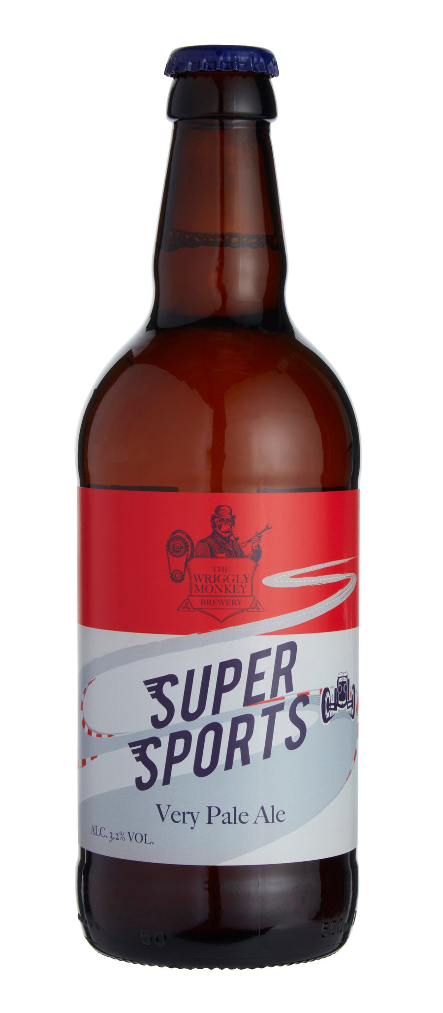 500ml Bottle - Super Sports 3.2% Very Pale Ale