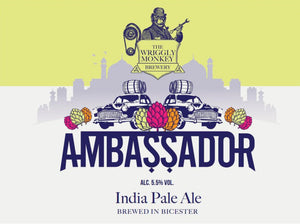 9 Gallon Cask - Ambassador 5.5% Indian Pale Ale